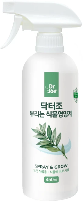 닥터조 뿌리는 식물영양제450ml, 1개, 450ml - 쿠팡