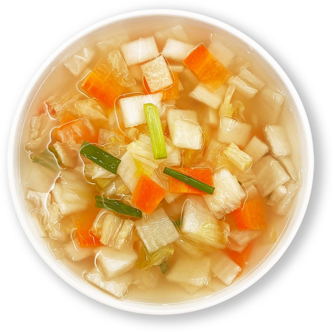김치대통령 나박물김치 국물 시원한 무+배추 고춧가루없는 물김치, 10kg, 1개