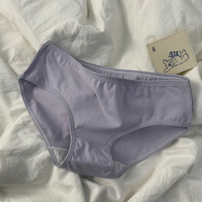 舒適好穿純棉內褲, 紫色