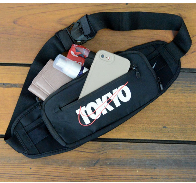 나이키 도쿄 러닝백 웨이스트 파우치 힙색 크로스백 CP-TOKYO