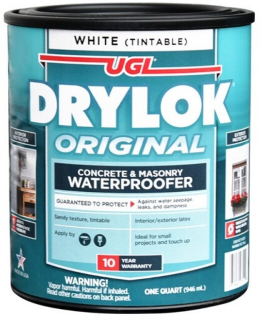 드라이락 오리지널 방수용 페인트 석조방수제 1쿼트(945ml), 01 FA_Beige, 01_FA_Beige, 945ml, 1개