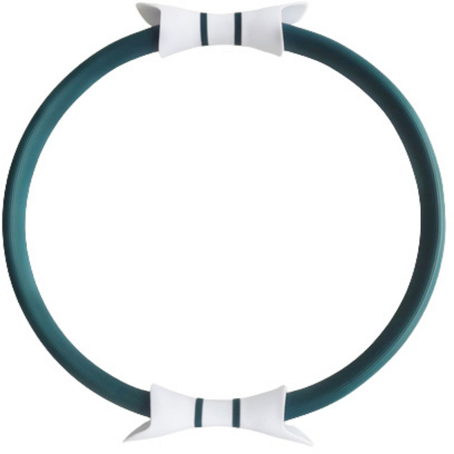 제이엠 프리미엄 고탄력 요가 필라테스링 써클링, 진그린화이트