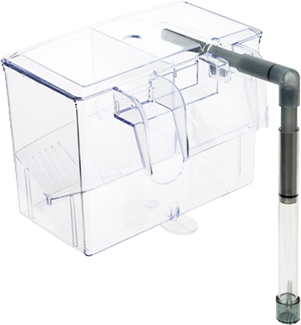 이스타 외부 걸이식 부화통 IF-647 2칸 에어리프트 구피 치어 열대어 치어통 산란통 치어망 어항 수족관, 1개