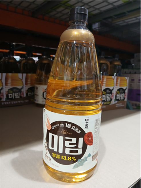 롯데 맛술 미림, 2L, 1개