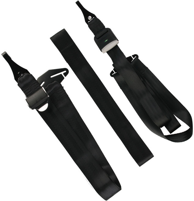 보냄 ISOFIX 테더벨트, A-TYPE, 1개