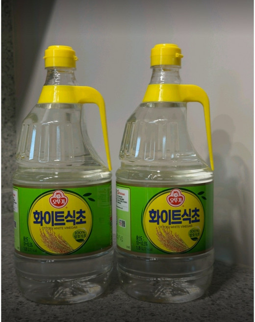 오뚜기 화이트 식초, 1.8L, 1개