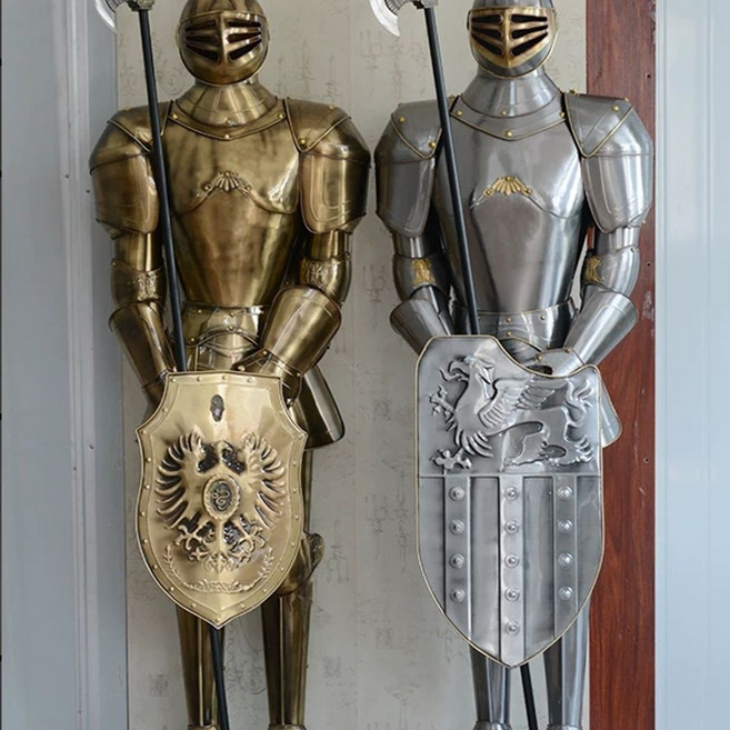기사 갑옷 검투사 철갑옷 중세기사 콜렉션 대형 입구 로마