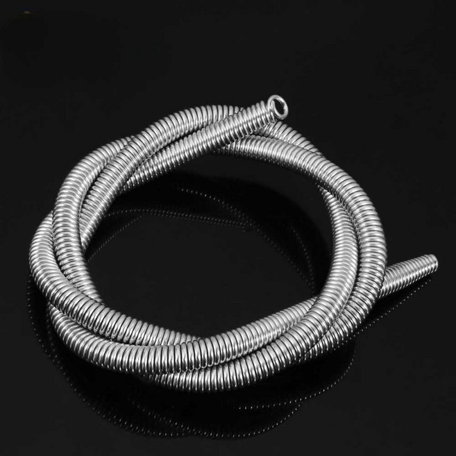 에어컨 배관 밴딩 굽힘 파이프 벤더 스프링, 16mm 동관용 5분 스프링(1.1m), 1개