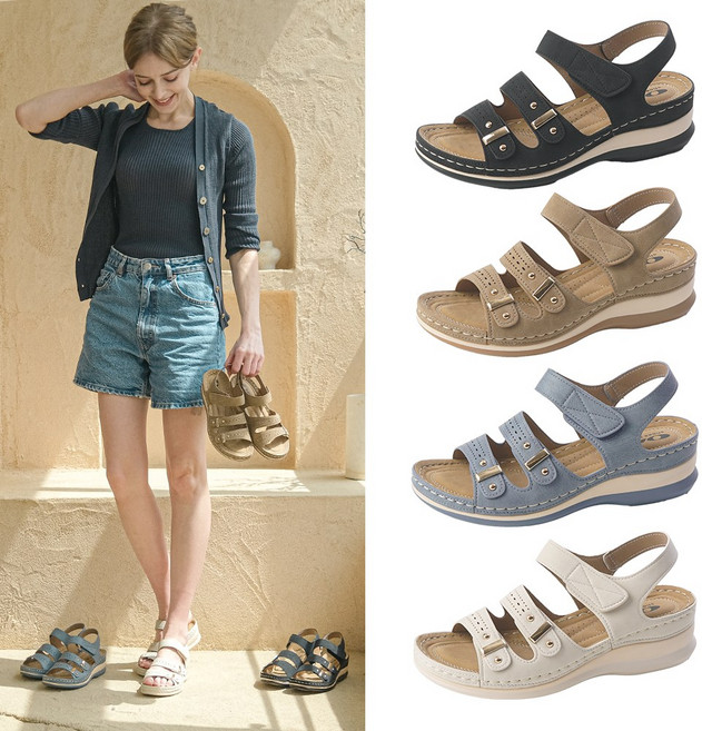 올리 라이트 썸머 샌들 5cm