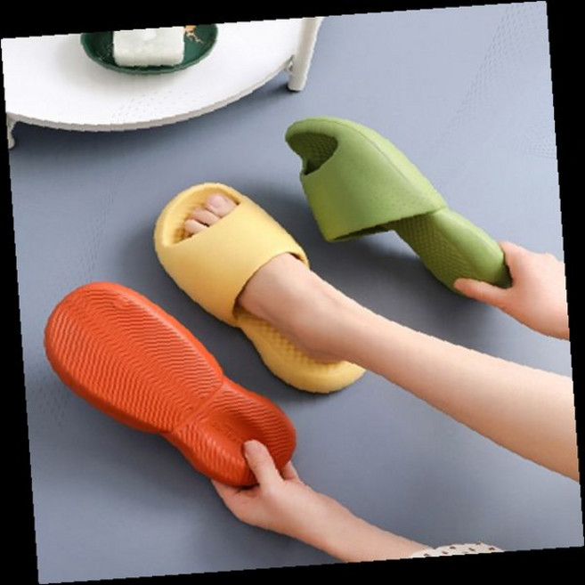 층간소음방지 마카롱 실리콘 슬리퍼 홈웨어 실내화 무소음 바닥 충격흡수 집신발