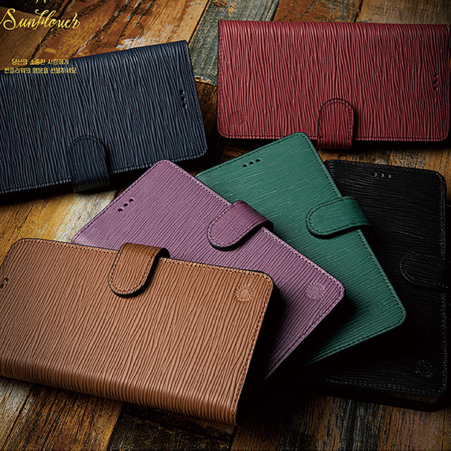 썬플라워 키아나 아이폰16e용 다이어리 케이스/국내생산/지갑형/카드수납/넉넉한수납공간