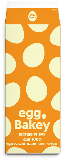 에그베이키 냉장 전란액 액상계란 간편요리, 1개, 12kg