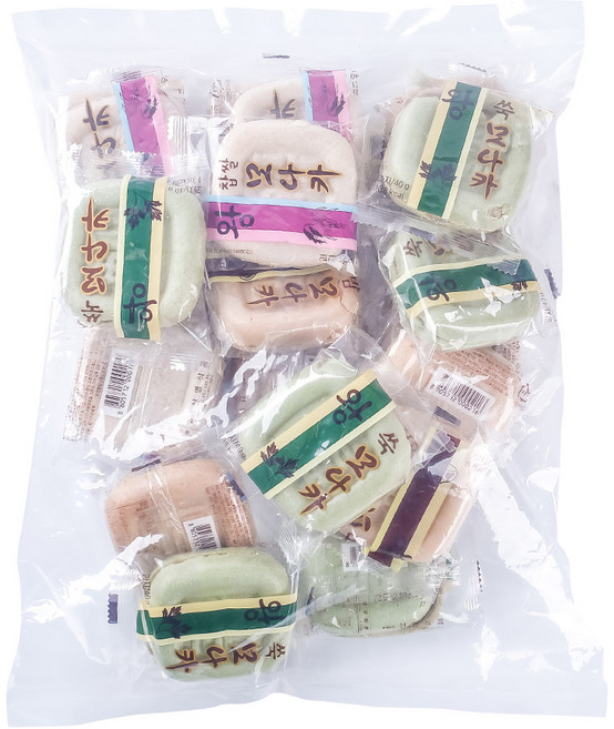 선영식품 종합모나카 3종, 20개, 40g