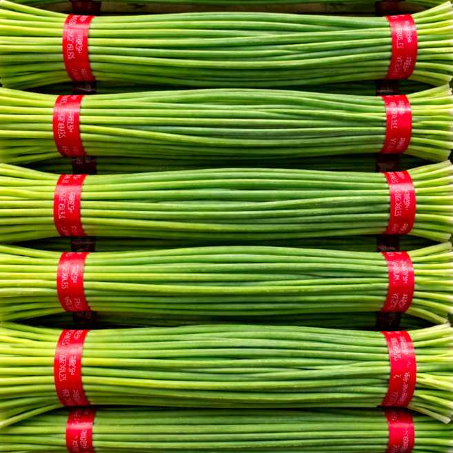 [최상급 원물] 남해 특산품 해풍 마늘쫑 선별포장, 1개, 1kg(마늘종)