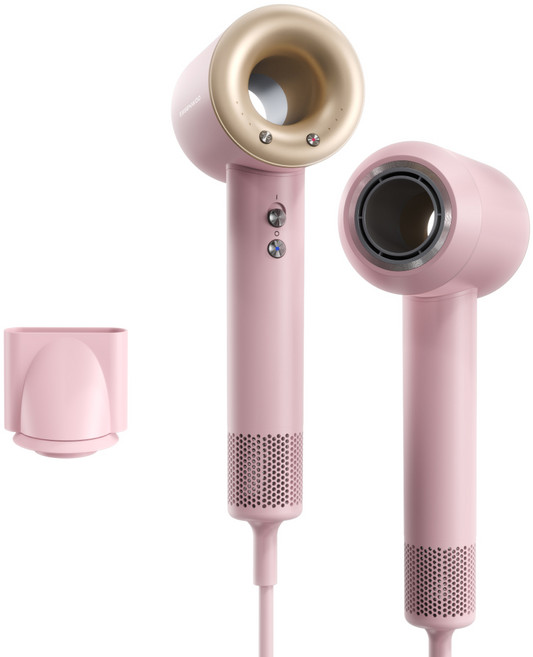 66억 플라즈마 초고속 무엽 드라이어 BLDC 무소음 헤어드라이기 풍량 초강력, 핑크, CM-936