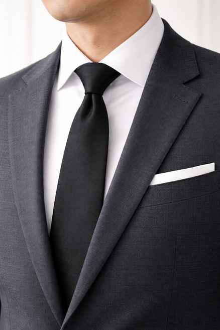 넥타이 클래식 지퍼 자동형모델