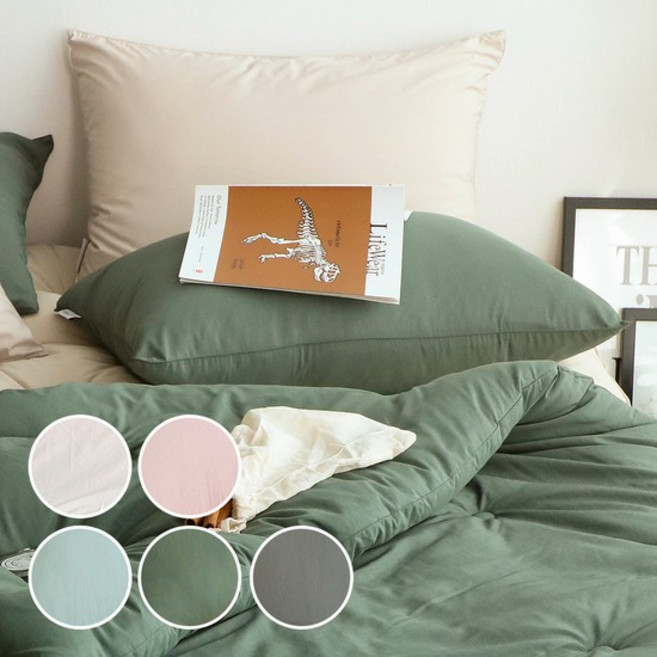 아토앤알로 슈크림 모달 알러지케어 사계절 베개커버 40x60