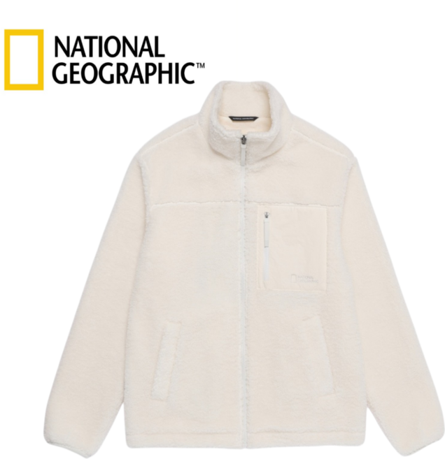 [매장발송]내셔널지오그래픽 남여공용 후리스 자켓 간절기 작업 여행 캠핑 산책 상의 뽀글이