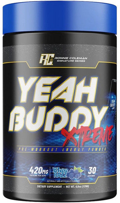 로니콜먼 예버디 익스트림 헬스부스터 30서빙 부스터 지구력 프리워크아웃 회복, FRUIT PUNCH, 1개, 30회분