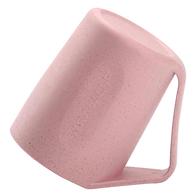 무식이네 스윗클린 물빠짐 거꾸로 양치컵, 핑크, 1개