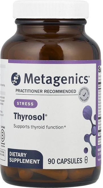 몸관리하세요 겨울입니다 Metagenics Thyrosol® 캡슐 90정 특별관리진행, Metagenics Thyrosol 캡슐 90정, 1개 - 쿠팡