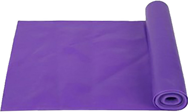 라베코 스포츠 라텍스 요가 밴드, 1개, 퍼플