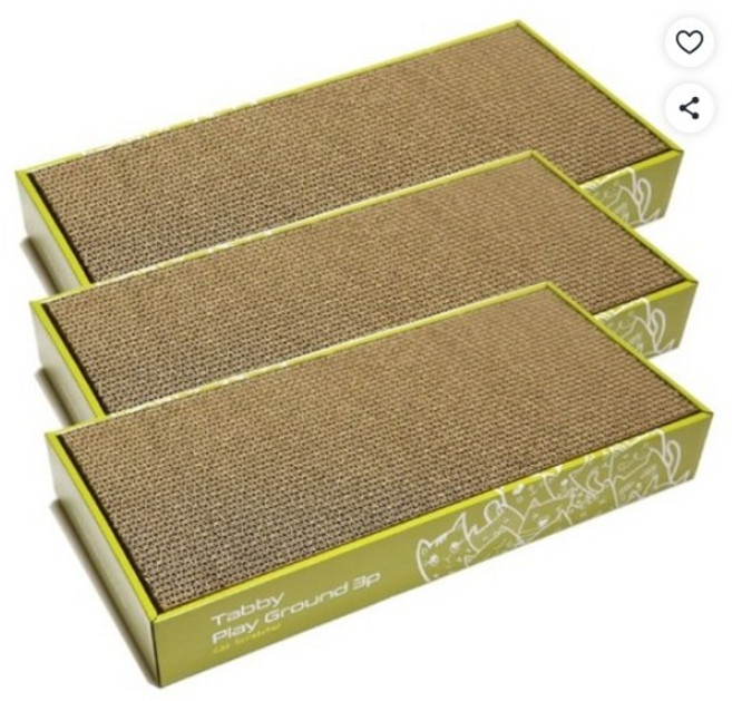 테비 플레이 그라운드 평판 스크래쳐 3p (3836) x 3개, 1개