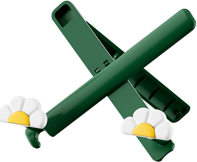 HANTEM 다기능 접이식 독서대 태블릿 스탠드, 화이트