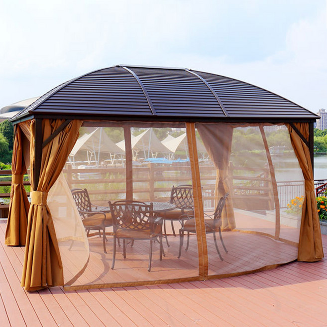 프리미엄 가제보 3042 3x4M 천막 그늘막 캐노피 야외용 테라스 옥상, 01.프리미엄 가제보 3042/3x4M