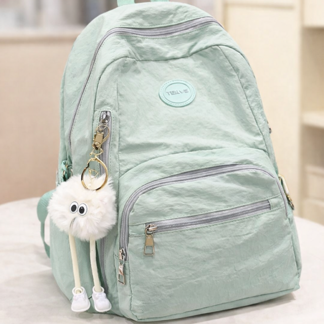 쿠위트 중년 여성 미니 백팩 가벼운 데일리용 경량 가방