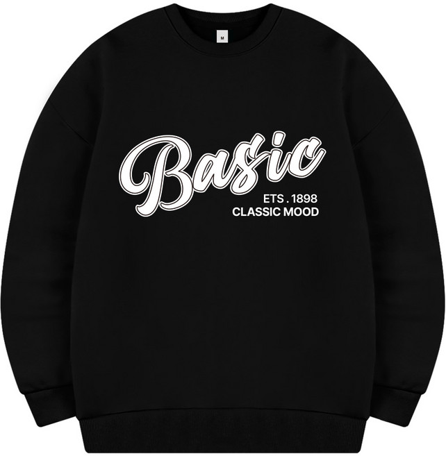 서프런던 데이즈 빅사이즈 기모 오버핏 맨투맨 ZAMD_0007