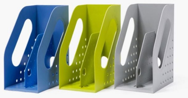 시스맥스 메가데스크 멀티박스 TRG7113-001, 그레이