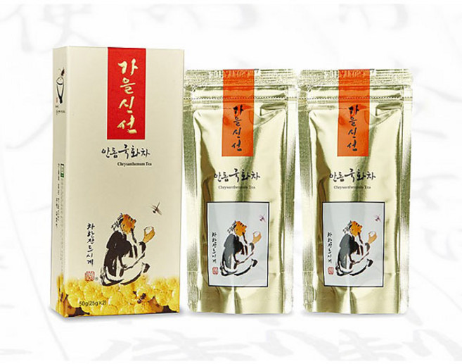 안동국화차 가을신선 국화차 30g, 2개입