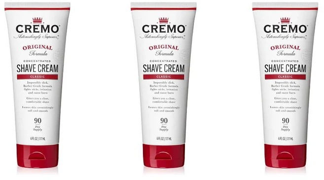 Cremo 크레모 쉐이빙 크림 177ml 3팩 - 쿠팡