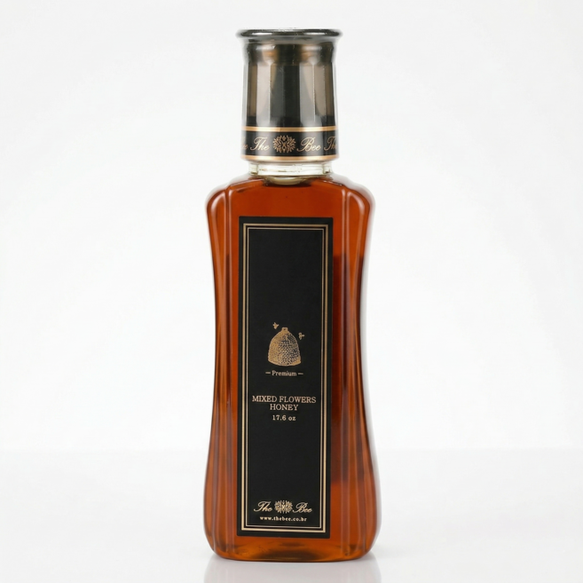 명품 토종꿀 전통 천연꿀 500g 맛과 향이 좋은 벌꿀, 1개