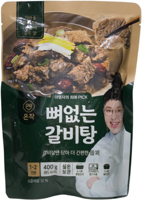 해화당 이영자의 뼈없는 갈비탕, 400g, 4개