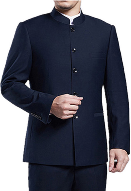 남성 비즈니스 차이나 정장 투피스 하객 드레스 세트 X705-P115