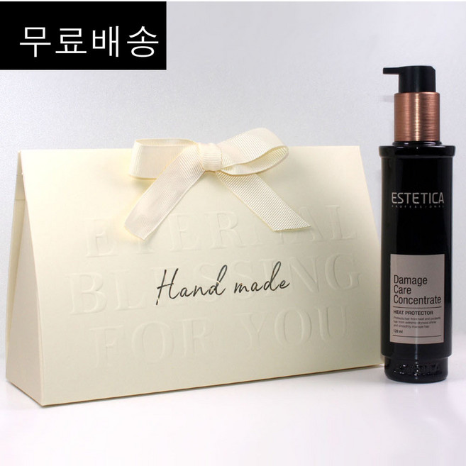 (선물포장)(무료배송) 에스테티카 데미지 케어 컨센트레이트 120ml /(열활성 열보호 에센스) 극건조 극손상모발케어/헤어오일에센스 갈색병 갈색병에센스/코스모코스정품, 1개