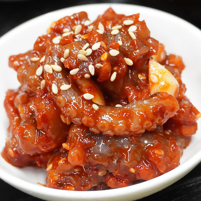 바른젓갈 통통 낙지젓 1kg 500g 입맛없을때 밥그릇 뚝딱, 1개