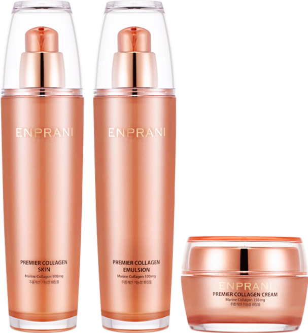 엔프라니 프리미어 콜라겐 AD 3종 세트, 1세트
