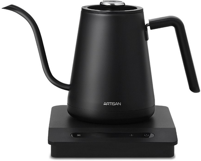 ARTISAN 0.8L 溫控手沖細口快煮壺 消光黑 KT0801