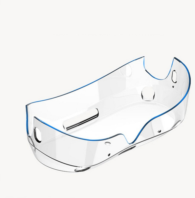 메타 퀘스트 프로 시스템 현실 어도비 진열대업그레이드 META 블랙, 투명 본체 커버