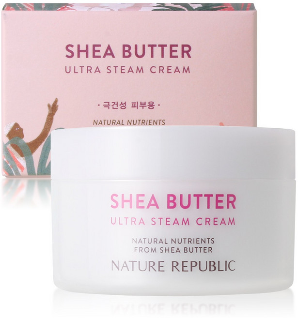 네이처리퍼블릭 쉐어버터 스팀크림 (울트라) 100ml, 1개