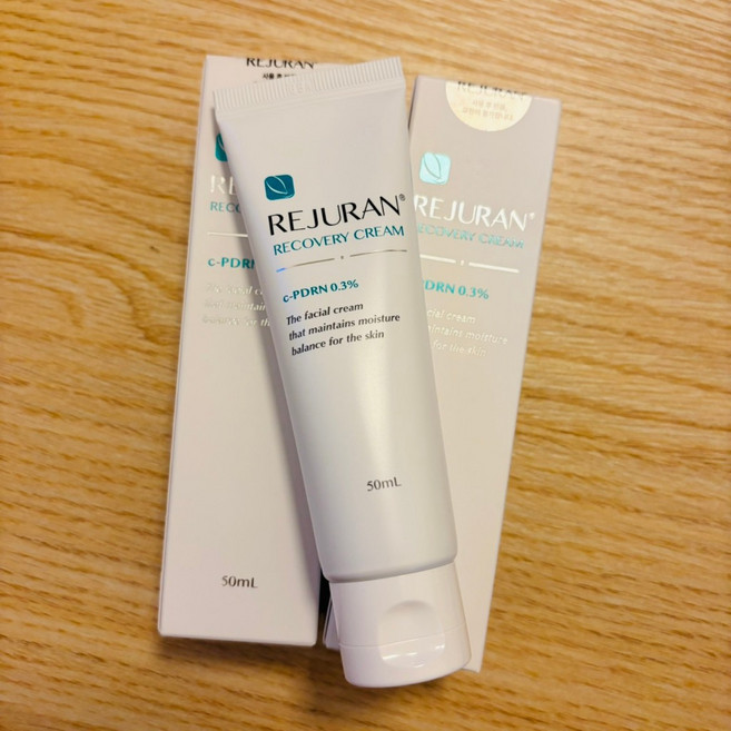REJURAN麗珠蘭 Recovery Cream 白瓷修復霜 50ml, 1個
