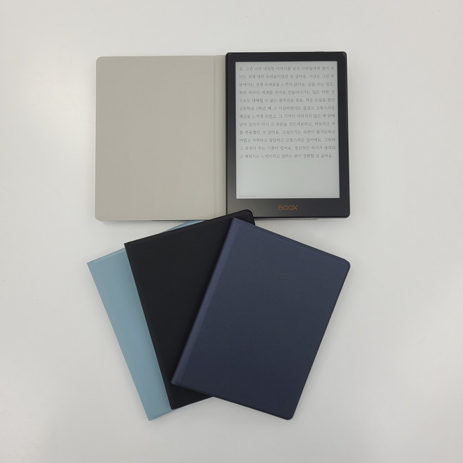 어미닛데이 오닉스 마그네틱케이스 포크6 GO6 GO7 페이지 리프3 3C, 페일그레이, 1개