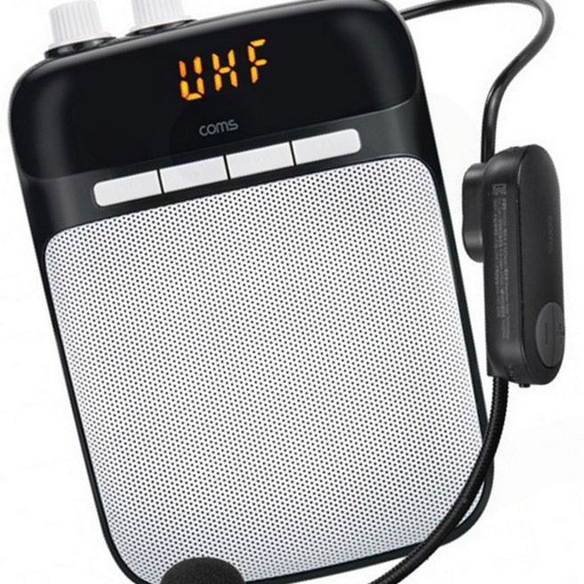 무선 헤드 마이크 스피커 일체형 앰프 교육 야외 행사 강사 선생님 강연용, 상세페이지 참조, ku 본품+NV179-저속충전기