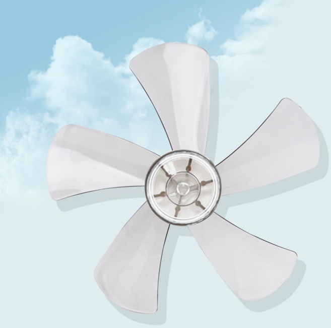 국산 선풍기날개 35cm(14인치) 8mm 타공 신일 한일 LG 삼성 선풍기 공용 날개, 1개, 상세페이지참조