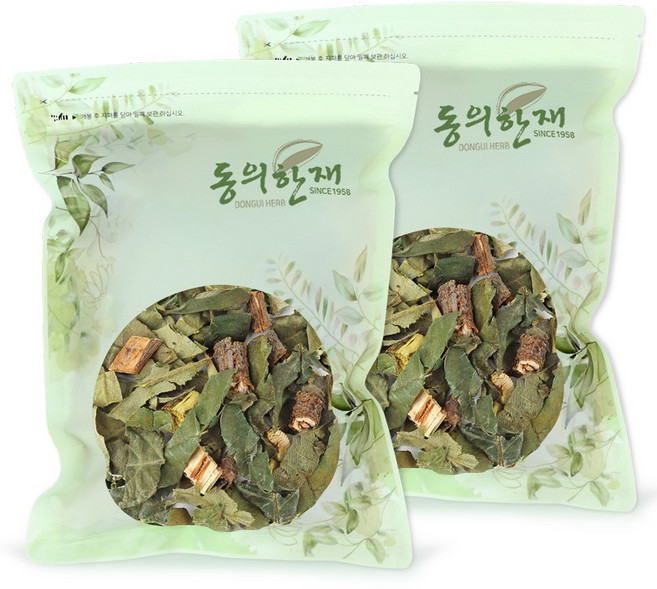 동의한재 국산 비파엽 비파잎 가지, 300g, 2개