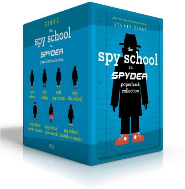 The Spy School vs. Spyder Paperback Collection (Boxed Set) Spy School Spy Camp Evil Spy School Sp., The Spy School vs. Spyder Pape