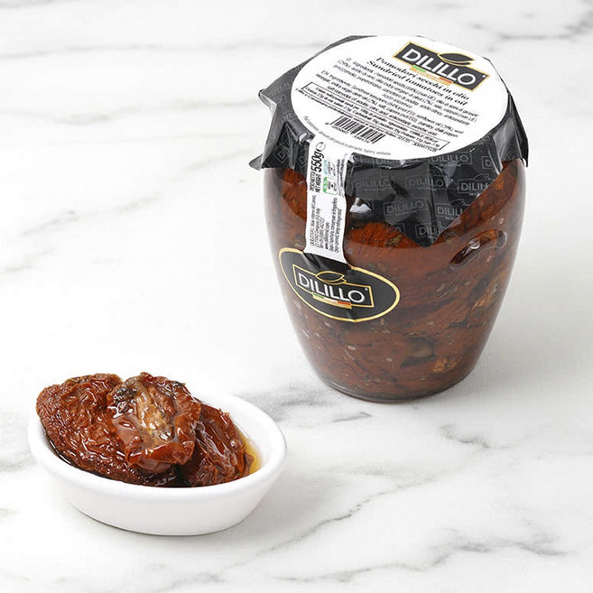 딜릴로 파스타 샐러드용 썬드라이 토마토 인 오일 550g, 1개